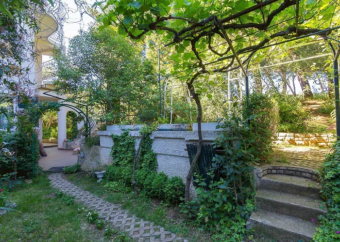 50 Meter Bis Zum Mit Meerblick, Kueche, Wlan, Klima Apartmán *