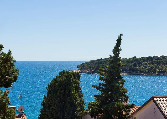 Apartment 50 Meter Bis Zum Mit Meerblick, Kueche, Wlan, Klima Pula
